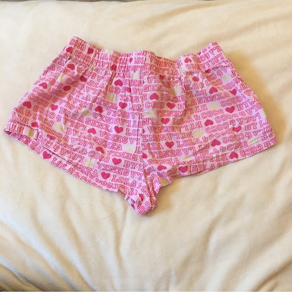 Pyjamas mini shorts - Picture 2 of 2